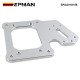 EPMAN Billet Aluminum Staging Brake Mounting Plate For K Series Shifter Box Mount EPAA01G156