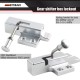 EPMAN Aluminum K Series 1st 2nd Gear Lockout Adjustable K20 K24 Shifter Box RSX EG EK Civic Si EPAA01G160 EPMAN Aluminum K Series 1st 2nd Gear Lockout Adjustable K20 K24 Shifter Box RSX EG EK Civic Si EPAA01G160