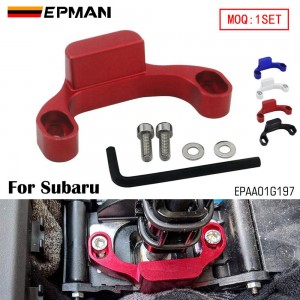 EPMAN Performance Short Shifter Stop Gap Remover Bushing Bracket For Subaru Impreza WRX 2015-2018 EPAA01G197