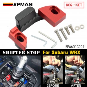 EPMAN Super Shifter Stop T6 Aluminum For Subaru WRX 18-23 EPAA01G207