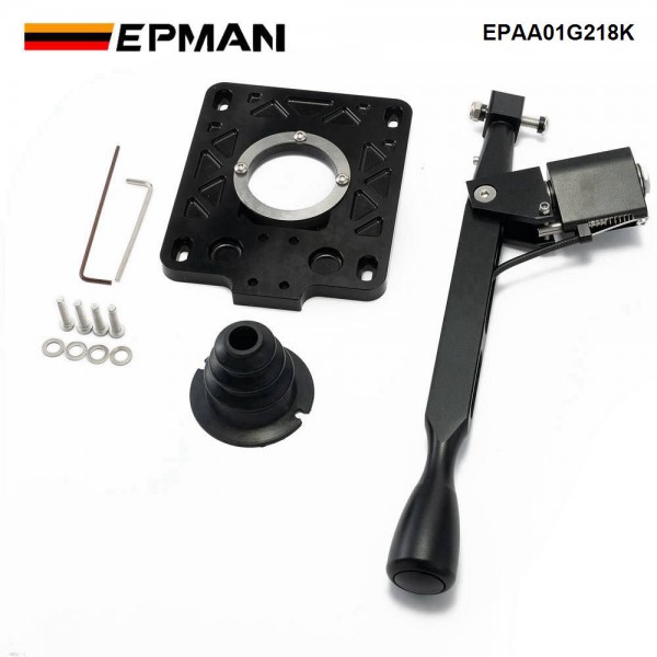 EPMAN Aluminum CNC Short shifter For Nissan Infiniti 350Z/Z33/G35/G37 6 Speed Manual Gearboxes EPAA01G218K