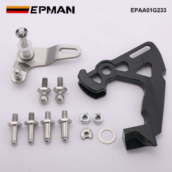 EPMAN Adjustable Quick Change Shifter Short Shifter Arm For Audi TT MK4 MK5 MK6 MK7 A3 1.8T VW EOS Passat 6 Speed EPAA01G233 EPMAN Adjustable Quick Change Shifter Short Shifter Arm For Audi TT MK4 MK5 MK6 MK7 A3 1.8T VW EOS Passat 6 Speed EPAA01G233