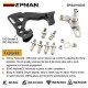 EPMAN Adjustable Quick Change Shifter Short Shifter Arm For Audi TT MK4 MK5 MK6 MK7 A3 1.8T VW EOS Passat 6 Speed EPAA01G233 EPMAN Adjustable Quick Change Shifter Short Shifter Arm For Audi TT MK4 MK5 MK6 MK7 A3 1.8T VW EOS Passat 6 Speed EPAA01G233
