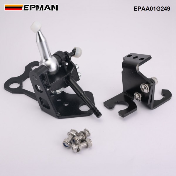 EPMAN Gear Shifter Box Manual Short Shifter Aluminum Billet For Honda Civic K20 K20Z3 Si FG FA 8th Gen FD2 FN2 R18 06-11 MT US EPAA01G249 EPMAN Gear Shifter Box Manual Short Shifter Aluminum Billet For Honda Civic K20 K20Z3 Si FG FA 8th Gen FD2 FN2 R18 06-11 MT US EPAA01G249