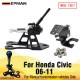 EPMAN Gear Shifter Box Manual Short Shifter Aluminum Billet For Honda Civic K20 K20Z3 Si FG FA 8th Gen FD2 FN2 R18 06-11 MT US EPAA01G249 EPMAN Gear Shifter Box Manual Short Shifter Aluminum Billet For Honda Civic K20 K20Z3 Si FG FA 8th Gen FD2 FN2 R18 06-11 MT US EPAA01G249