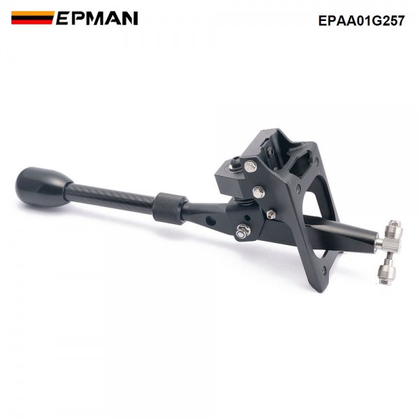 EPMAN Aluminum Short Car Shifter Selfmade For Peugeot 206/207/307/308 & For Citroen C2/C3/C4 Chassis Parts Transmission Drivetrain EPAA01G257