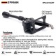 EPMAN Aluminum Short Car Shifter Selfmade For Peugeot 206/207/307/308 & For Citroen C2/C3/C4 Chassis Parts Transmission Drivetrain EPAA01G257 EPMAN Aluminum Short Car Shifter Selfmade For Peugeot 206/207/307/308 & For Citroen C2/C3/C4 Chassis Parts Transmission Drivetrain EPAA01G257