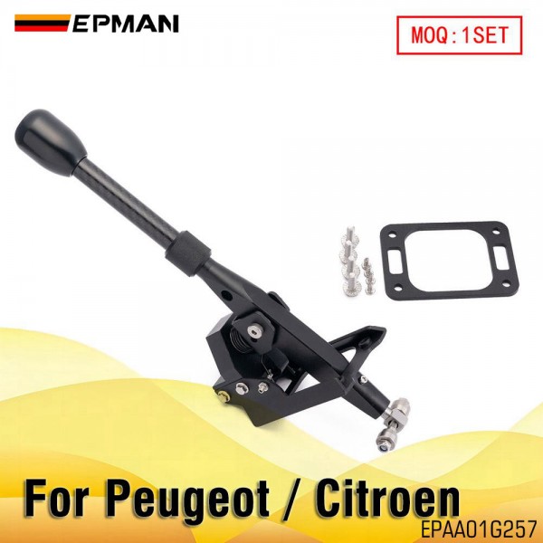 EPMAN Aluminum Short Car Shifter Selfmade For Peugeot 206/207/307/308 & For Citroen C2/C3/C4 Chassis Parts Transmission Drivetrain EPAA01G257 EPMAN Aluminum Short Car Shifter Selfmade For Peugeot 206/207/307/308 & For Citroen C2/C3/C4 Chassis Parts Transmission Drivetrain EPAA01G257