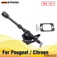 EPMAN Aluminum Short Car Shifter Selfmade For Peugeot 206/207/307/308 & For Citroen C2/C3/C4 Chassis Parts Transmission Drivetrain EPAA01G257 EPMAN Aluminum Short Car Shifter Selfmade For Peugeot 206/207/307/308 & For Citroen C2/C3/C4 Chassis Parts Transmission Drivetrain EPAA01G257