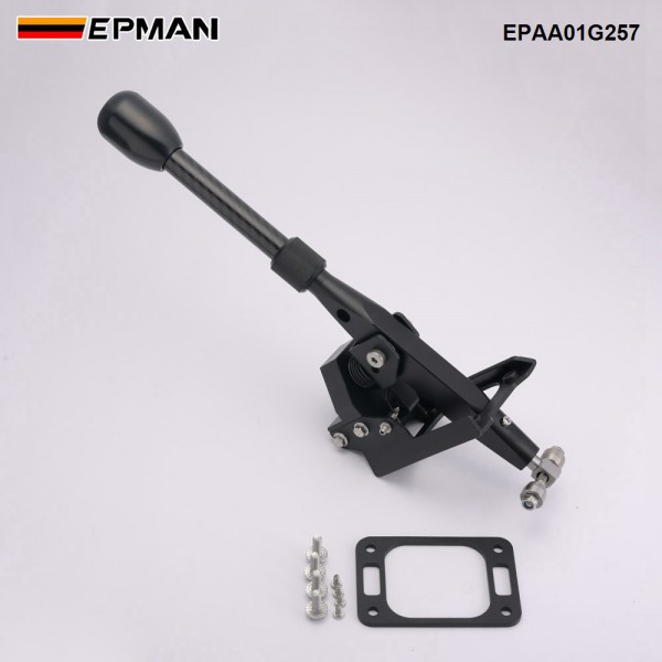 EPMAN Aluminum Short Car Shifter Selfmade For Peugeot 206/207/307/308 & For Citroen C2/C3/C4 Chassis Parts Transmission Drivetrain EPAA01G257 EPMAN Aluminum Short Car Shifter Selfmade For Peugeot 206/207/307/308 & For Citroen C2/C3/C4 Chassis Parts Transmission Drivetrain EPAA01G257