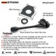 EPMAN Performance Manual Short Shifter Quick Shift Kit for Mazda MX5 MX-5 5/6 Speed EPAA01G271 EPMAN Performance Manual Short Shifter Quick Shift Kit for Mazda MX5 MX-5 5/6 Speed EPAA01G271