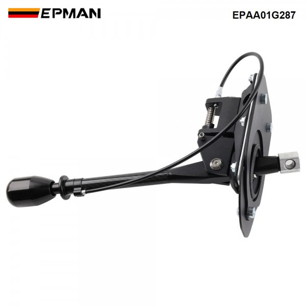EPMAN Shifter Box Direct Kit Aluminum For BMW Gearbox E30 E36 E46 E8X E9X Models Bolt On EPAA01G287