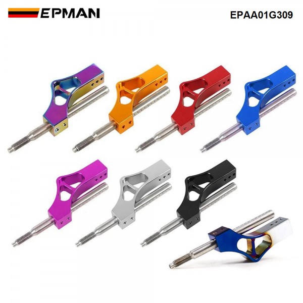 EPMAN Car Shift Knob Extension Universal Aluminium Adjustable Lever Extender Gear Shifter for Honda Acura EPAA01G309 EPMAN Car Shift Knob Extension Universal Aluminium Adjustable Lever Extender Gear Shifter for Honda Acura EPAA01G309