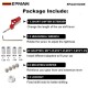 EPMAN Car Shift Knob Extension Universal Aluminium Adjustable Lever Extender Gear Shifter for Honda Acura EPAA01G309 EPMAN Car Shift Knob Extension Universal Aluminium Adjustable Lever Extender Gear Shifter for Honda Acura EPAA01G309