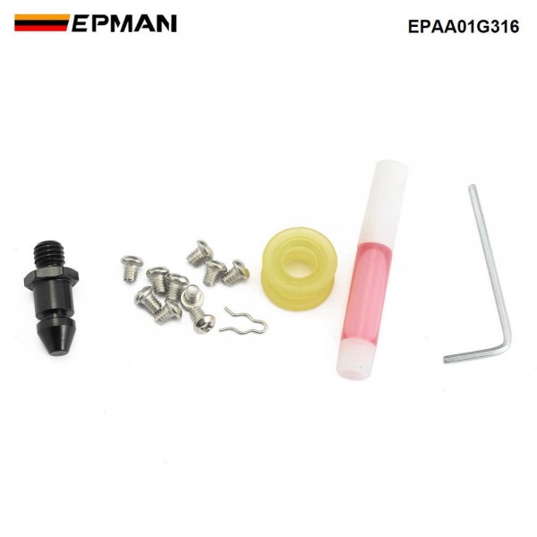 EPMAN Short Throw Shifter for VW Golf 7 GTI Audi A3 S1 2013-2018 Manual Transmission EPAA01G316