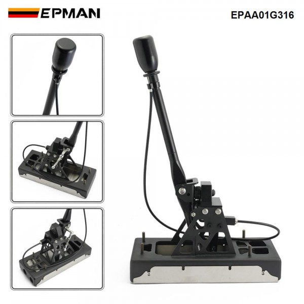 EPMAN Short Throw Shifter for VW Golf 7 GTI Audi A3 S1 2013-2018 Manual Transmission EPAA01G316