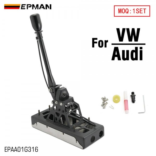 EPMAN Short Throw Shifter for VW Golf 7 GTI Audi A3 S1 2013-2018 Manual Transmission EPAA01G316