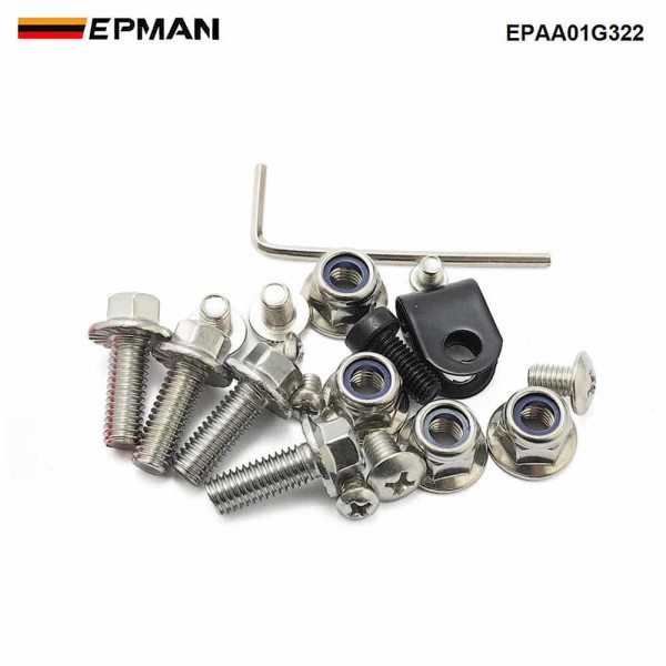 EPMAN Performance Kit For BMW Mini Cooper R52/R56 Manual Gearbox Short Shifter With shifter Knob Racing-style Billet Aluminium EPAA01G322