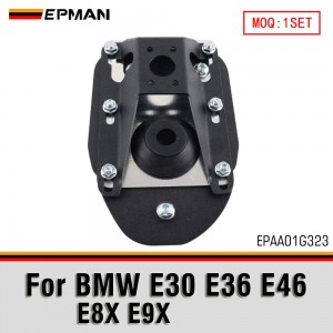 EPMAN Direct Fit Short Shifter Kit CNC Aluminum for BMW 3 Series E30 E36 E46 E9X & 1 Series E8X – No Drilling EPAA01G323