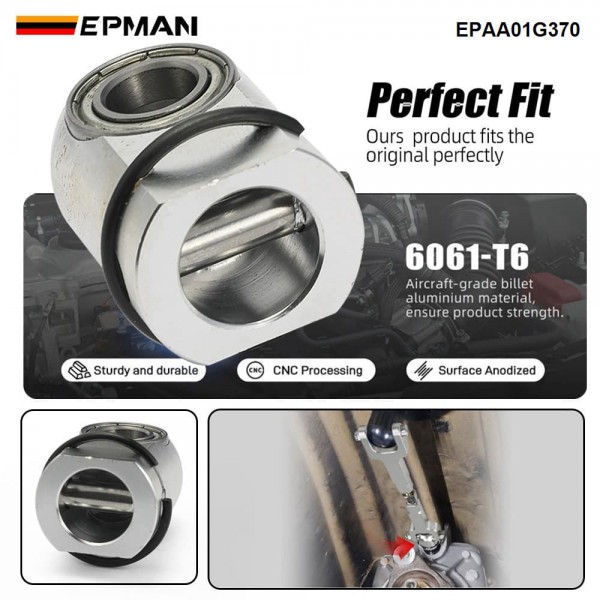 EPMAN Late Style Gearshift Rod Joint Upgrade For BMW E46 E34 E60 Z4 E92 E82 EPAA01G370