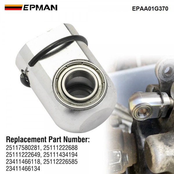EPMAN Late Style Gearshift Rod Joint Upgrade For BMW E46 E34 E60 Z4 E92 E82 EPAA01G370