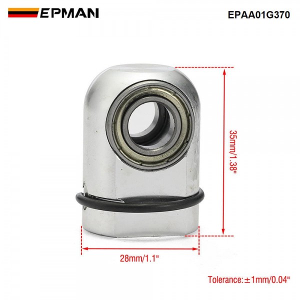 EPMAN Late Style Gearshift Rod Joint Upgrade For BMW E46 E34 E60 Z4 E92 E82 EPAA01G370