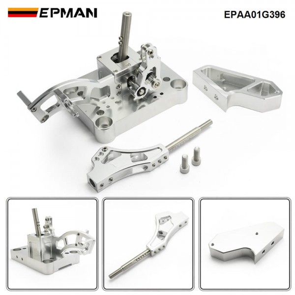 EPMAN Billet Manual Shifter Box For K20A / K20Z / K24A K-Series Engine Swap (K-Swap) Builds EPAA01G396
