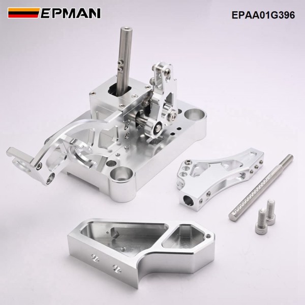 EPMAN Billet Manual Shifter Box For K20A / K20Z / K24A K-Series Engine Swap (K-Swap) Builds EPAA01G396