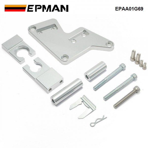 EPMAN Billet Shifter Trans Transmission Bracket For Honda Acura B Series AWD CRV Civic EPAA01G69