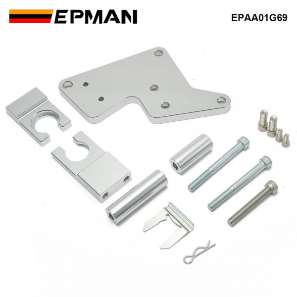 EPMAN Billet Shifter Trans Transmission Bracket For Honda Acura B Series AWD CRV Civic EPAA01G69