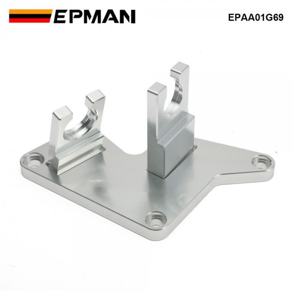 EPMAN Billet Shifter Trans Transmission Bracket For Honda Acura B Series AWD CRV Civic EPAA01G69