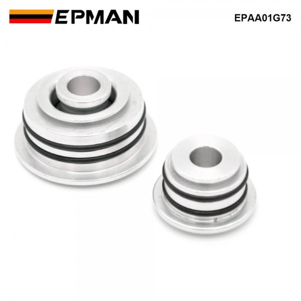 EPMAN Billet Aluminum Spherical Shifter Cable Bushings for Honda accord RSX CIVIC TSX Cables EPAA01G73