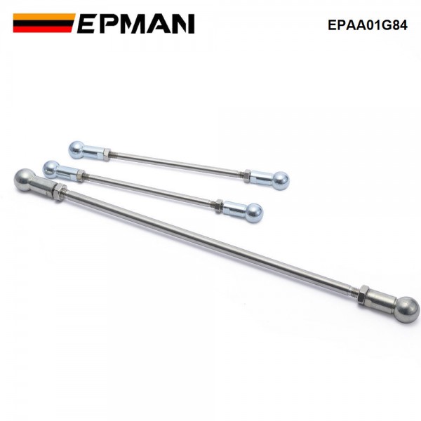 EPMAN 245283 2452/e1 Gear Linkage Push Rods 3pcs Kit Seal For Peugeot 106 For Citroen Saxo EPAA01G84