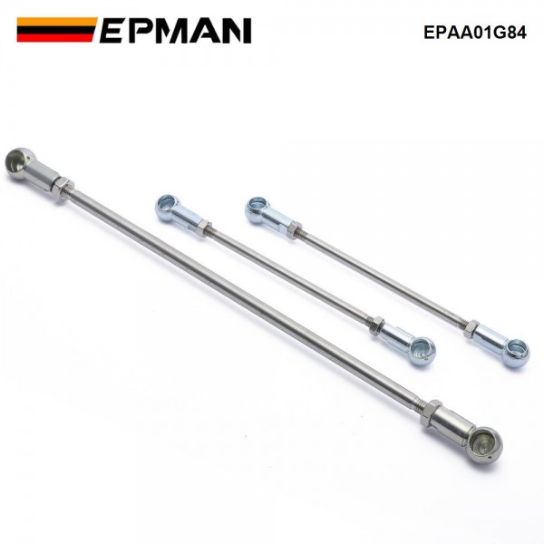 EPMAN 245283 2452/e1 Gear Linkage Push Rods 3pcs Kit Seal For Peugeot 106 For Citroen Saxo EPAA01G84