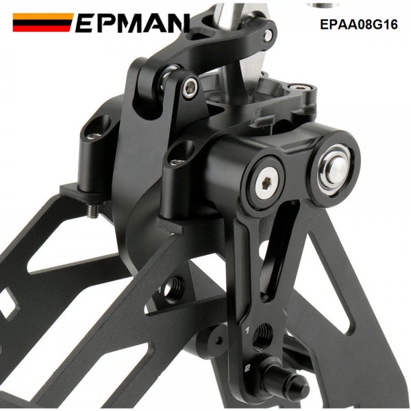 EPMAN Bull Boost Performance Adjustable Short Shifter Assembly Dust For 16-21 Honda Civic Si FK8 6MT EPAA08G16 EPMAN Bull Boost Performance Adjustable Short Shifter Assembly Dust For 16-21 Honda Civic Si FK8 6MT EPAA08G16