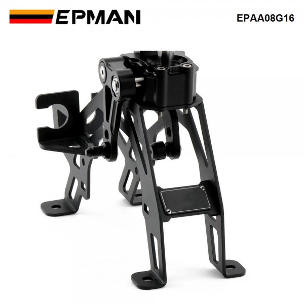 EPMAN Bull Boost Performance Adjustable Short Shifter Assembly Dust For 16-21 Honda Civic Si FK8 6MT EPAA08G16 EPMAN Bull Boost Performance Adjustable Short Shifter Assembly Dust For 16-21 Honda Civic Si FK8 6MT EPAA08G16