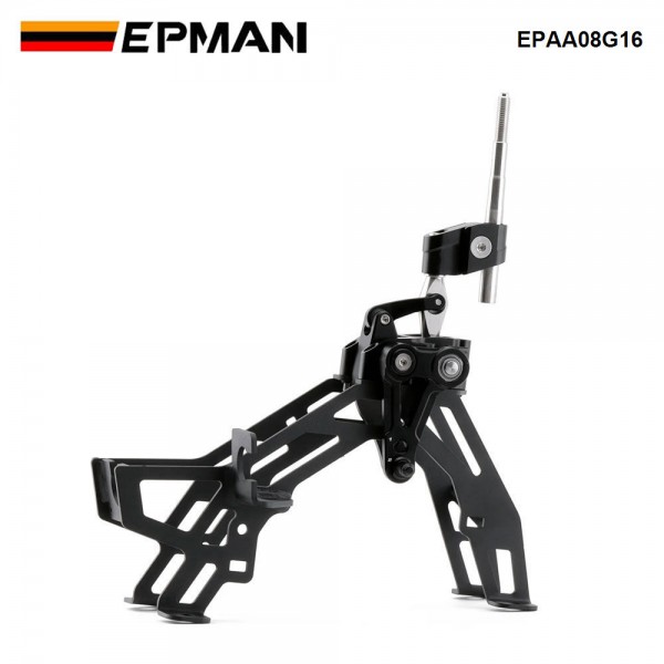 EPMAN Bull Boost Performance Adjustable Short Shifter Assembly Dust For 16-21 Honda Civic Si FK8 6MT EPAA08G16 EPMAN Bull Boost Performance Adjustable Short Shifter Assembly Dust For 16-21 Honda Civic Si FK8 6MT EPAA08G16
