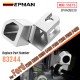 EPMAN Shift Indicator Cable Bracket Metal 83244 Compatible with Ford E150 E250 E350 E450 F150 F250 F350 F450 F550 Excursion Expedition Explorer Ranger Gear Shifter Selector Accessories EPAA08G30 EPMAN Shift Indicator Cable Bracket Metal 83244 Compatible with Ford E150 E250 E350 E450 F150 F250 F350 F450 F550 Excursion Expedition Explorer Ranger Gear Shifter Selector Accessories EPAA08G30