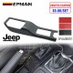 EPMAN 20SETS/CARTON Carbon Fiber 4WD Gear Shift Panel Trim Cover For Jeep Wrangler JL & JT 2018+ EPAA08G61-20T EPMAN 20SETS/CARTON Carbon Fiber 4WD Gear Shift Panel Trim Cover For Jeep Wrangler JL & JT 2018+ EPAA08G61-20T