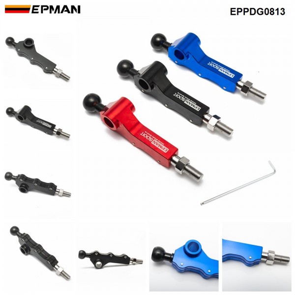 EPMAN Racing Aluminum Adjustable Short Height Throw Shifter For Subaru WRX STI 2008-2013 EPPDG0813