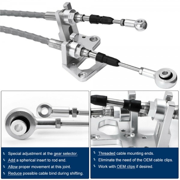 EPMAN New Shifter Box Shifter Cables Trans Bracket Firewall Cable Grommet Shifter Base Plate Whole Set For RSX K-Swap K20 K24 EPAA01G23 EPMAN New Shifter Box Shifter Cables Trans Bracket Firewall Cable Grommet Shifter Base Plate Whole Set For RSX K-Swap K20 K24 EPAA01G23