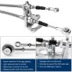 EPMAN Shifter Cables Trans Bracket Shift Linkage For RSX K20 K20A K24 K Series EG EK EPAA01G22