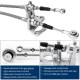 EPMAN New Shifter Box Shifter Cables Trans Bracket Firewall Cable Grommet Shifter Base Plate Whole Set For RSX K-Swap K20 K24 EPAA01G23 EPMAN New Shifter Box Shifter Cables Trans Bracket Firewall Cable Grommet Shifter Base Plate Whole Set For RSX K-Swap K20 K24 EPAA01G23
