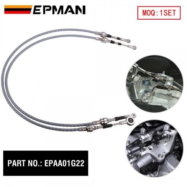 EPMAN Shifter Cables Trans Bracket Shift Linkage For RSX K20 K20A K24 K Series EG EK EPAA01G22 EPMAN Shifter Cables Trans Bracket Shift Linkage For RSX K20 K20A K24 K Series EG EK EPAA01G22