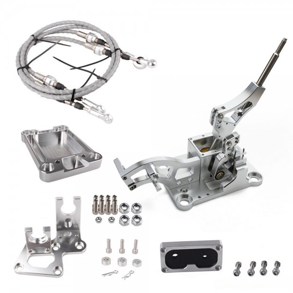 EPMAN New Shifter Box Shifter Cables Trans Bracket Firewall Cable Grommet Shifter Base Plate Whole Set For RSX K-Swap K20 K24 EPAA01G23 EPMAN New Shifter Box Shifter Cables Trans Bracket Firewall Cable Grommet Shifter Base Plate Whole Set For RSX K-Swap K20 K24 EPAA01G23