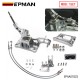 EPMAN New Shifter Box Shifter Cables Trans Bracket Firewall Cable Grommet Shifter Base Plate Whole Set For RSX K-Swap K20 K24 EPAA01G23