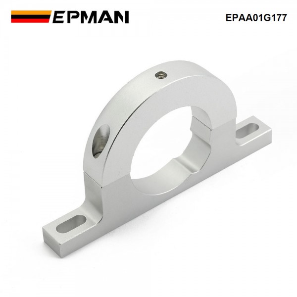 EPMAN Aluminum Universal Steering Column Mount Polished Keyed No Drop Mount for Aftermarket Columns Ididit Flaming River EPAA01G177