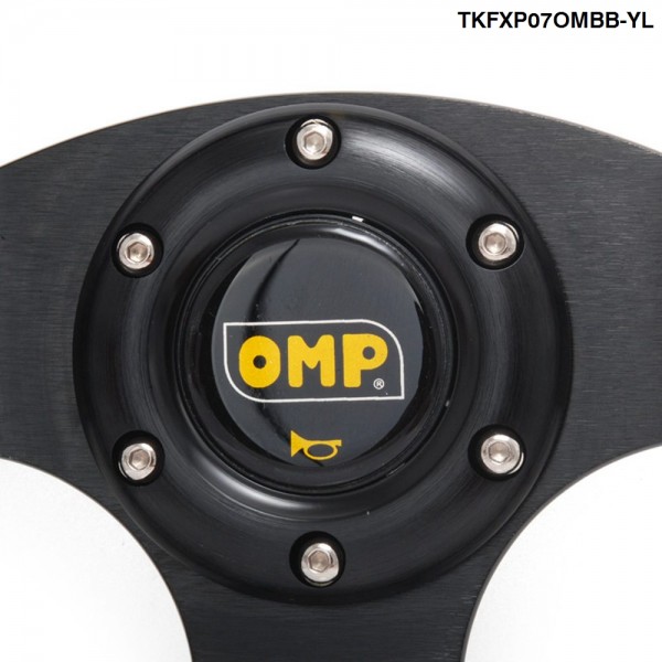 10PCS/Carton OMP 14inch Steering Wheel Suede leather 350mm Steering Wheel TKFXP07OMBB-YL 10PCS/Carton OMP 14inch Steering Wheel Suede leather 350mm Steering Wheel TKFXP07OMBB-YL