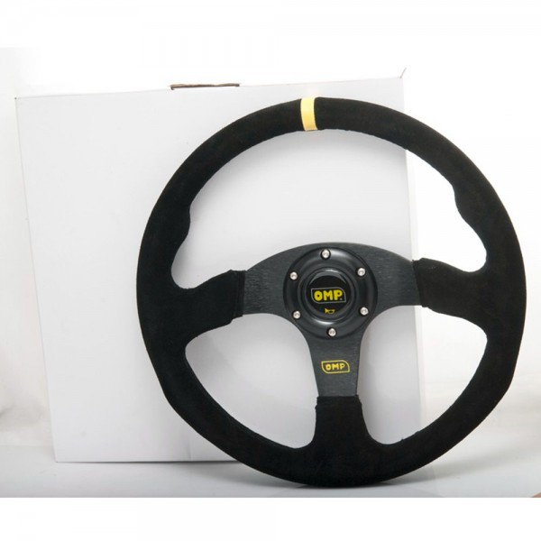 10PCS/Carton OMP 14inch Steering Wheel Suede leather 350mm Steering Wheel TKFXP07OMBB-YL 10PCS/Carton OMP 14inch Steering Wheel Suede leather 350mm Steering Wheel TKFXP07OMBB-YL