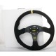 10PCS/Carton OMP 14inch Steering Wheel Suede leather 350mm Steering Wheel TKFXP07OMBB-YL 10PCS/Carton OMP 14inch Steering Wheel Suede leather 350mm Steering Wheel TKFXP07OMBB-YL